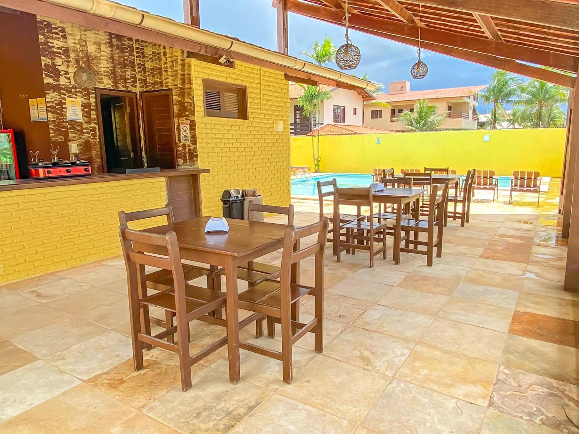 Hotel Sunshine Centro Cumbuco Exterior photo