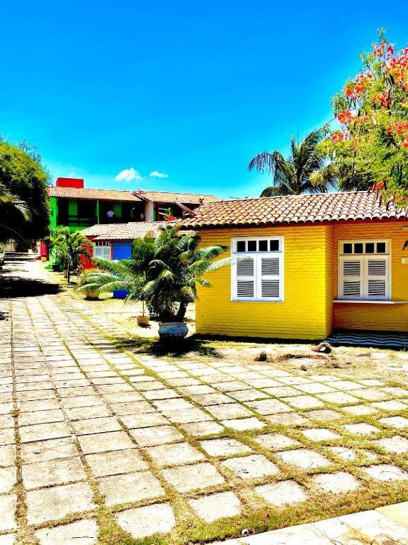 Hotel Sunshine Centro Cumbuco Exterior photo