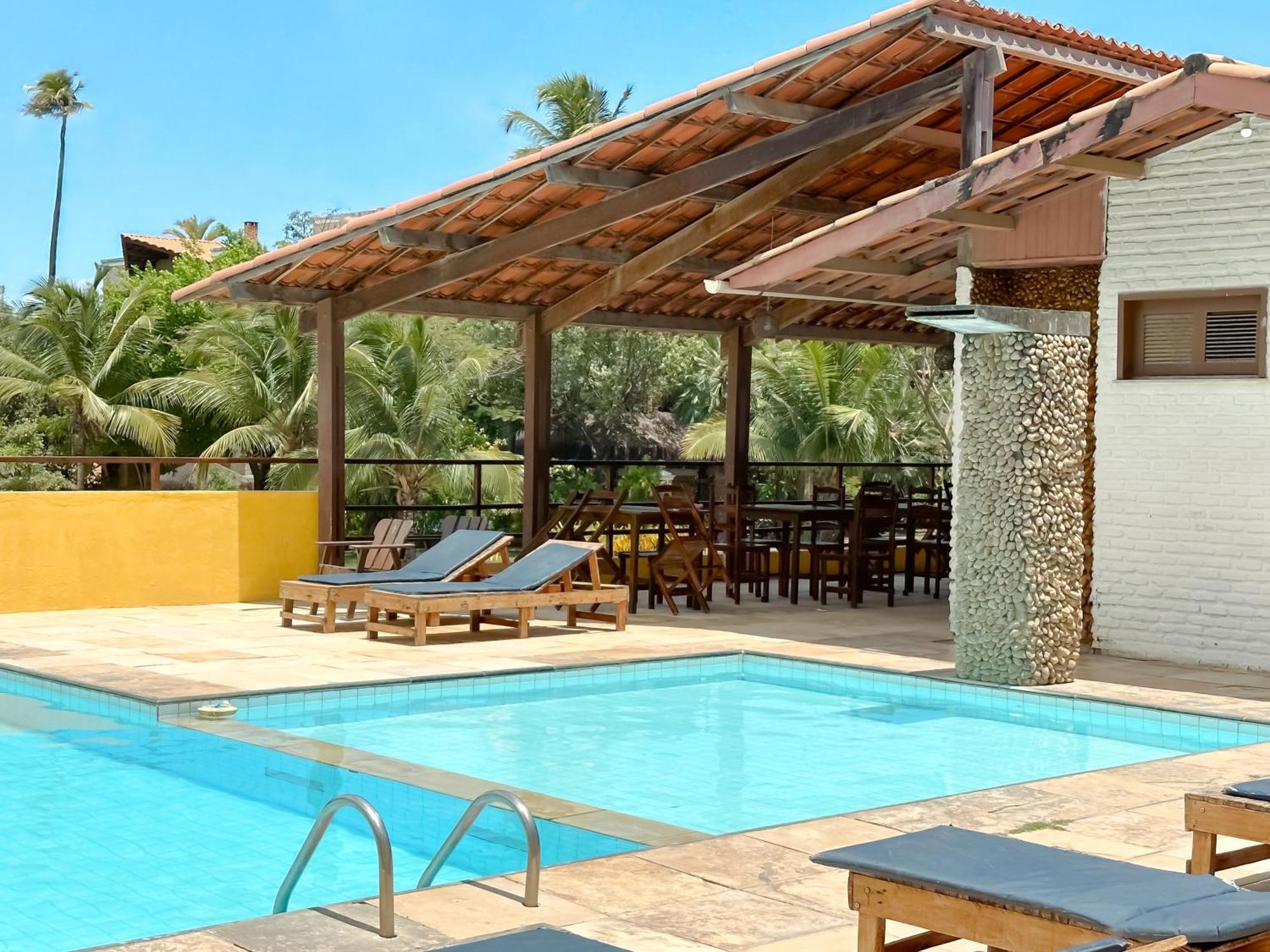 Hotel Sunshine Centro Cumbuco Exterior photo