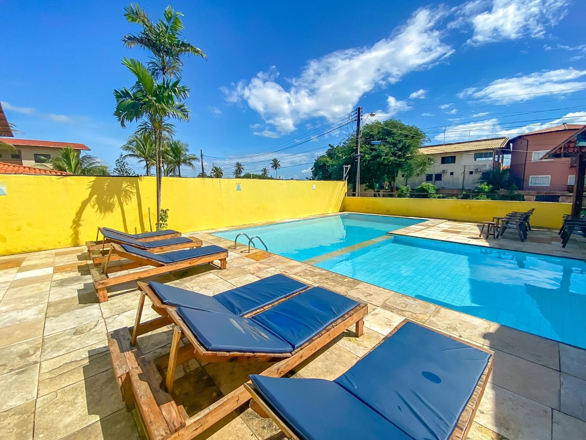 Hotel Sunshine Centro Cumbuco Exterior photo