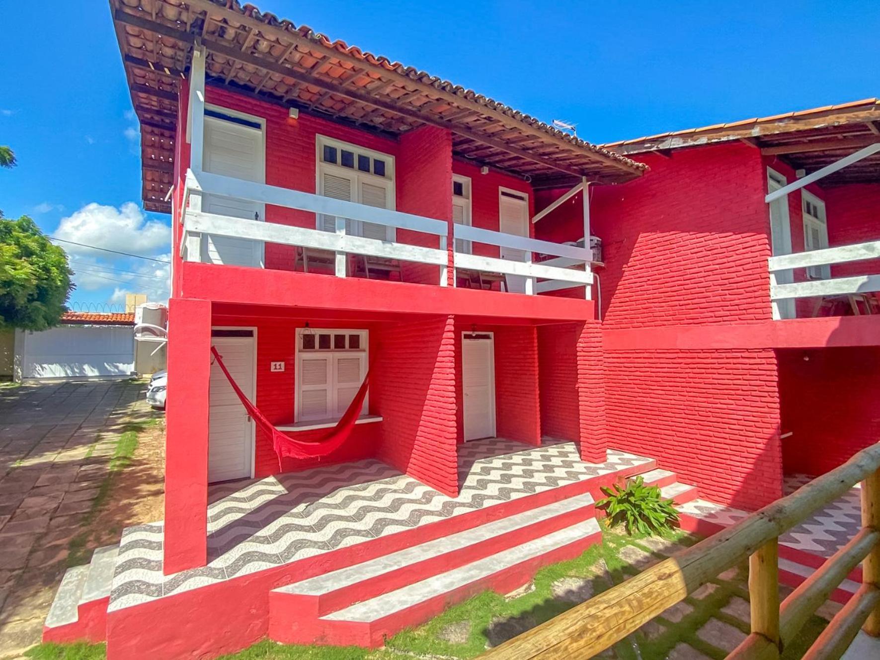 Hotel Sunshine Centro Cumbuco Exterior photo
